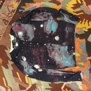 Marc by Marc Jacobs cosmic Rhea galaxy cardigan M